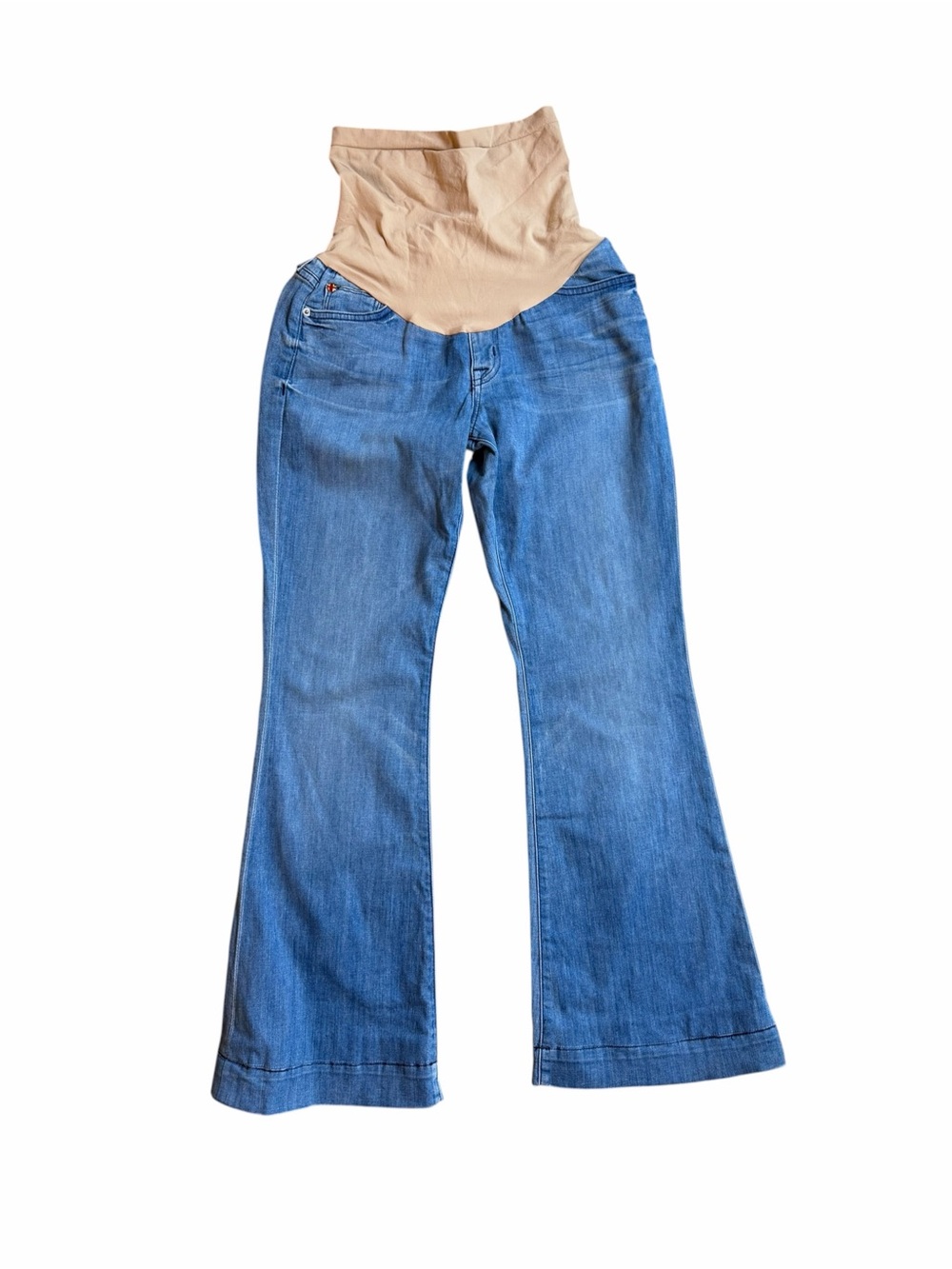 Hudson A Pea In The Pod Maternity Flare Jeans